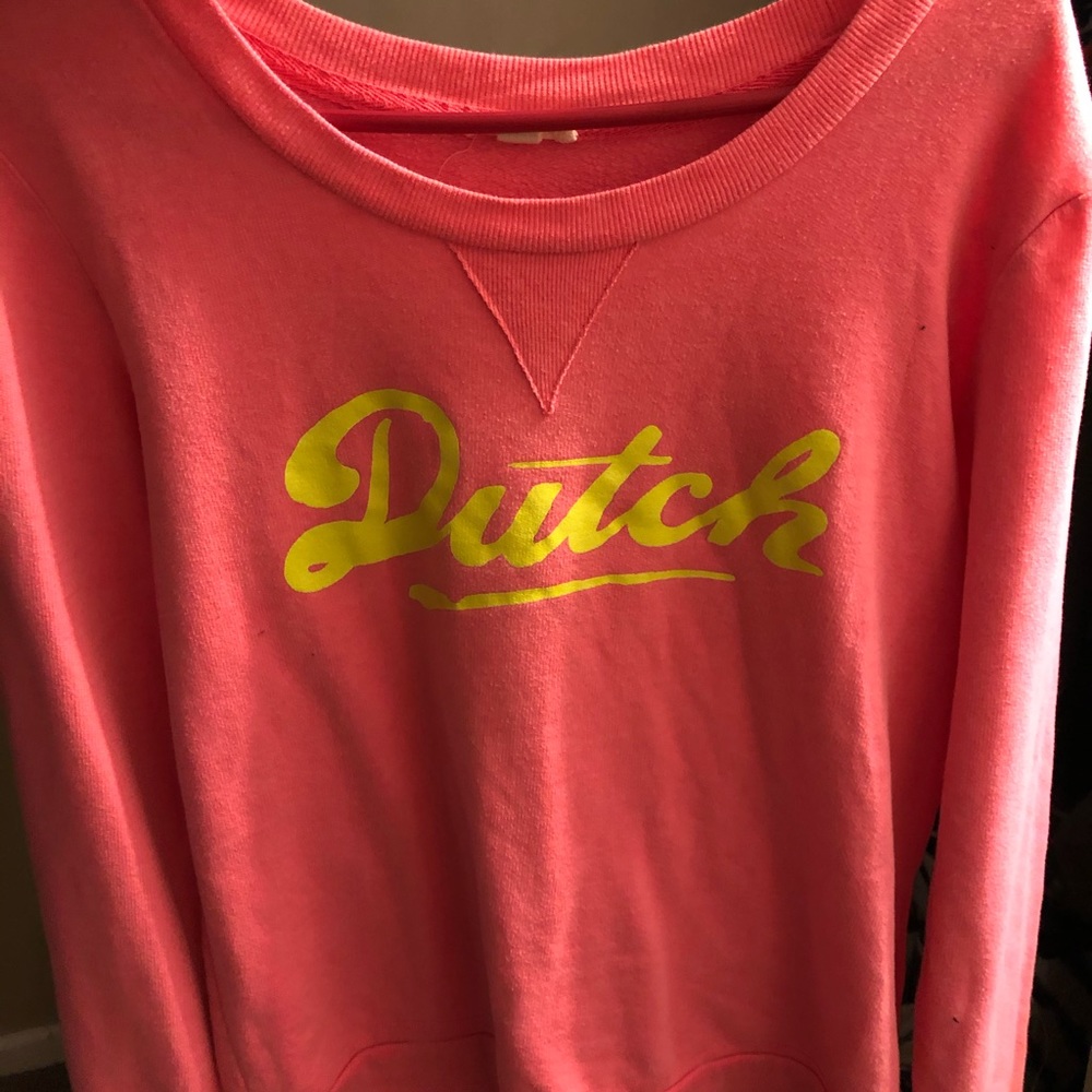 Dutch bro’s crew neck